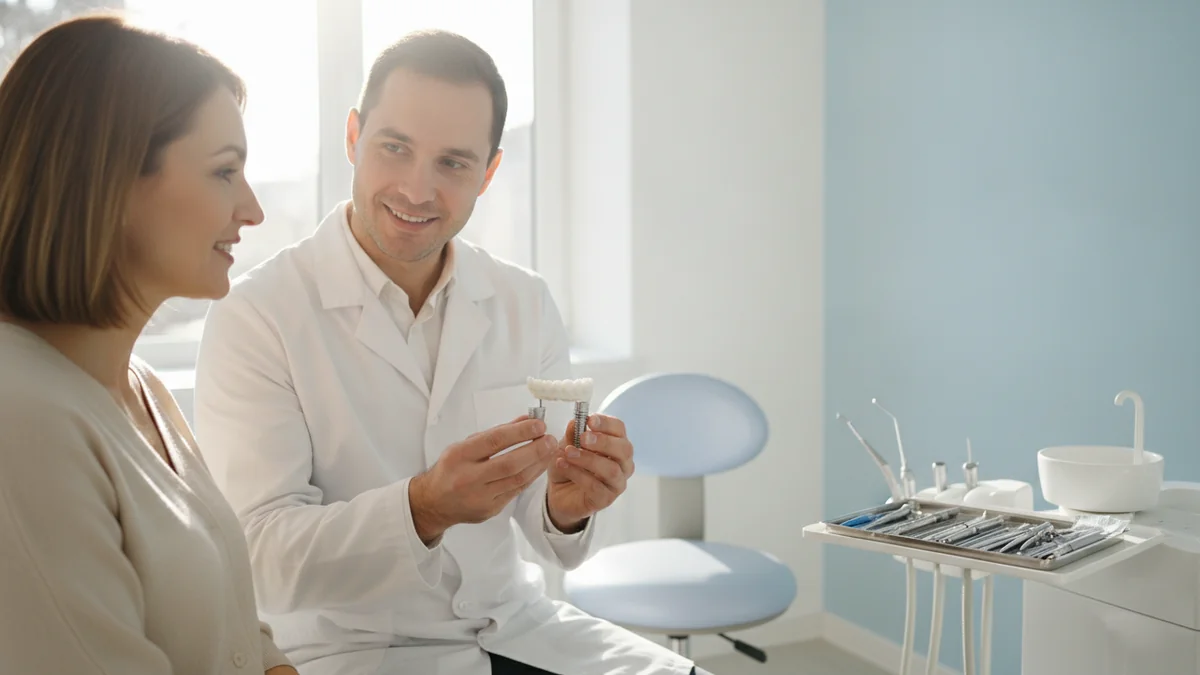 Impianti dentali in Albania